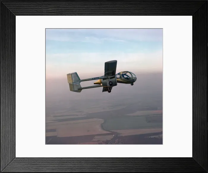 Framed Print : Edgley EA-7 Optica Framed Print : Edgley EA-7 Optica