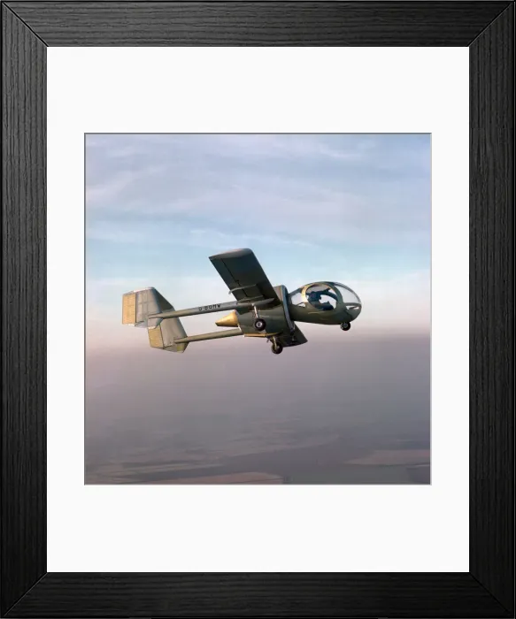 Framed Print : Edgley EA-7 Optica Framed Print : Edgley EA-7 Optica