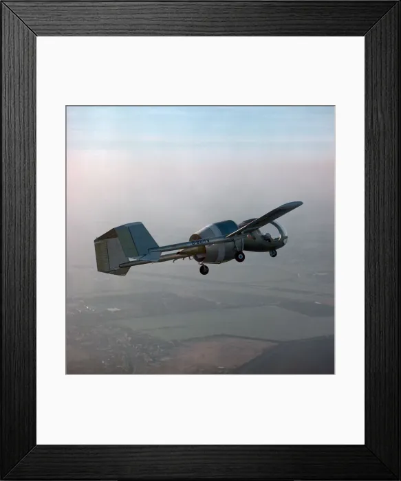 Framed Print : Edgley EA-7 Optica Framed Print : Edgley EA-7 Optica