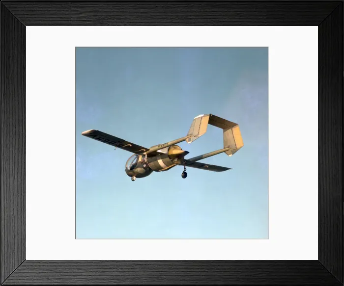Framed Print : Edgley EA-7 Optica Framed Print : Edgley EA-7 Optica