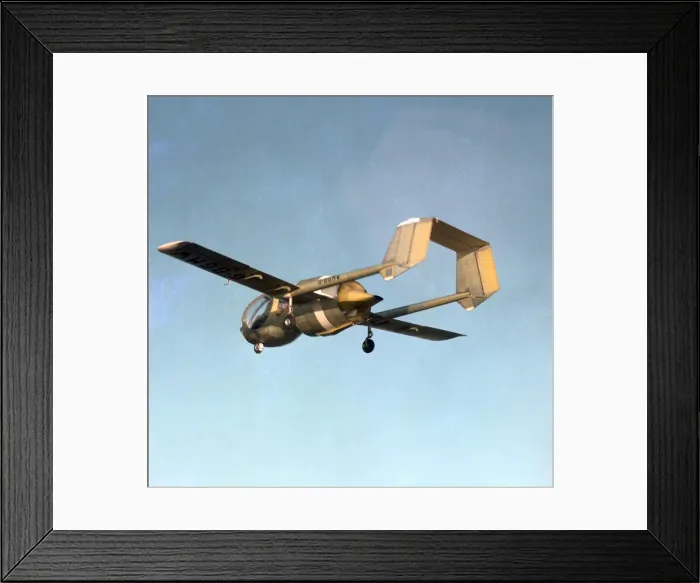 Framed Print : Edgley EA-7 Optica Framed Print : Edgley EA-7 Optica