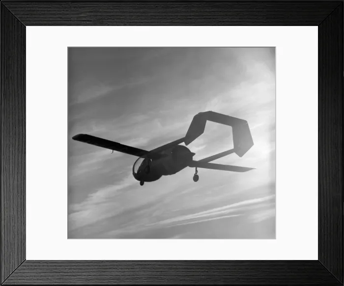 Framed Print : Edgley EA-7 Optica Framed Print : Edgley EA-7 Optica