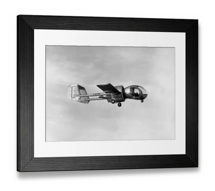 Framed Print : Edgley EA-7 Optica Framed Print : Edgley EA-7 Optica