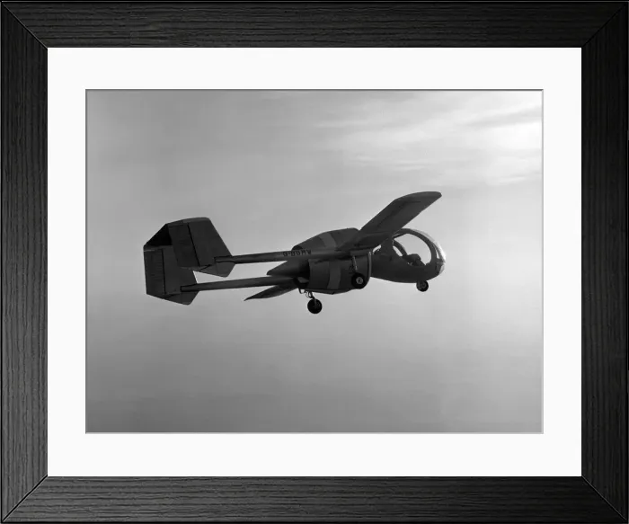 Framed Print : Edgley EA-7 Optica Framed Print : Edgley EA-7 Optica