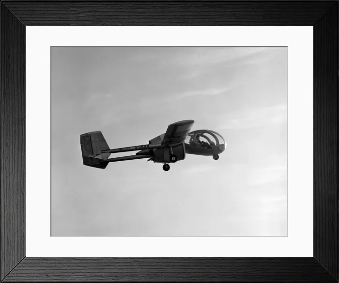 Framed Print : Edgley EA-7 Optica Framed Print : Edgley EA-7 Optica