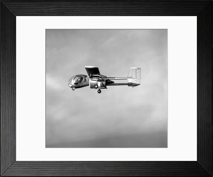 Framed Print : Edgley EA-7 Optica Framed Print : Edgley EA-7 Optica