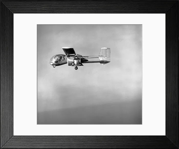 Framed Print : Edgley EA-7 Optica Framed Print : Edgley EA-7 Optica