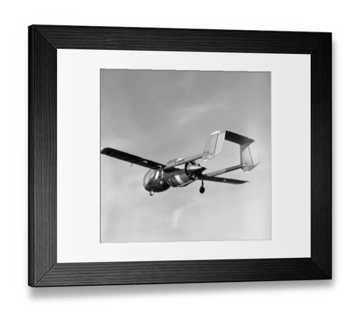 Framed Print : Edgley EA-7 Optica