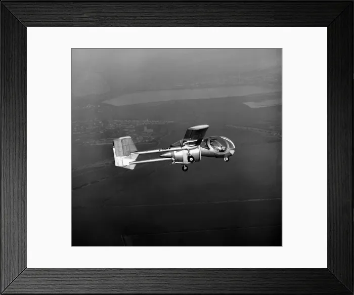 Framed Print : Edgley EA-7 Optica Framed Print : Edgley EA-7 Optica