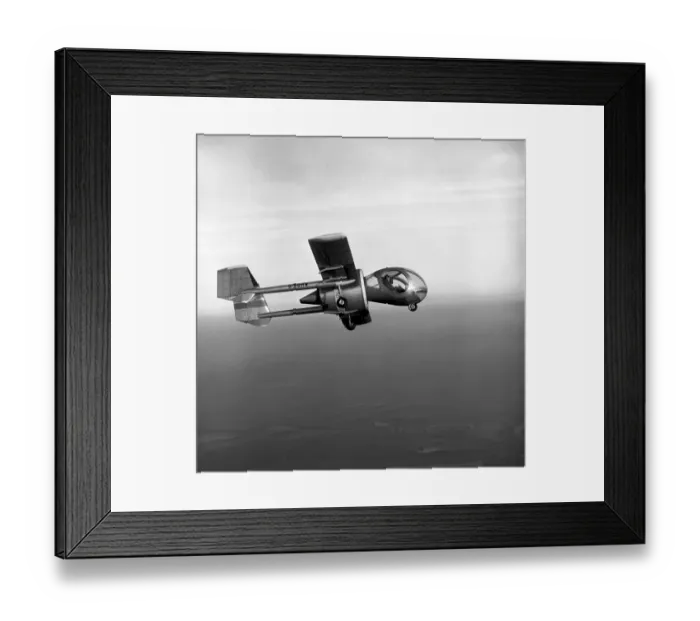 Framed Print : Edgley EA-7 Optica Framed Print : Edgley EA-7 Optica
