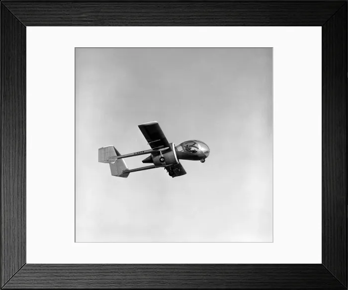 Framed Print : Edgley EA-7 Optica Framed Print : Edgley EA-7 Optica