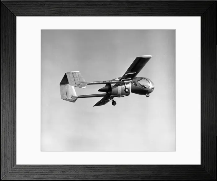 Framed Print : Edgley EA-7 Optica Framed Print : Edgley EA-7 Optica