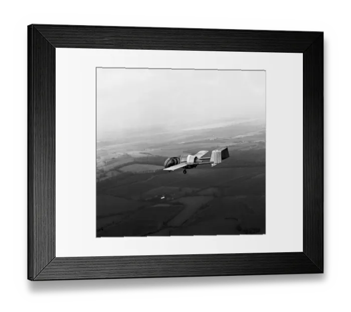 Framed Print : Edgley EA-7 Optica Framed Print : Edgley EA-7 Optica