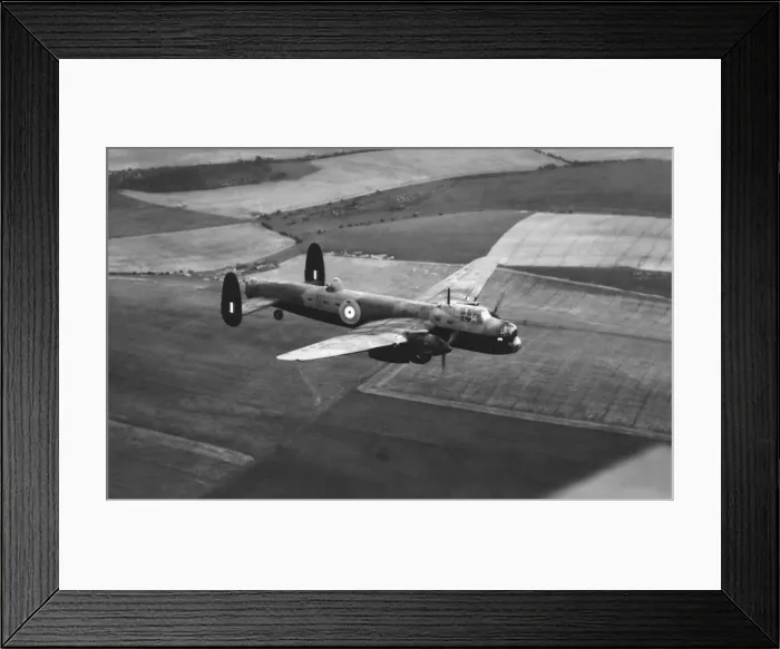 Framed Print : Avro 679 Manchester 1A / IA Framed Print : Avro 679 Manchester 1A / IA