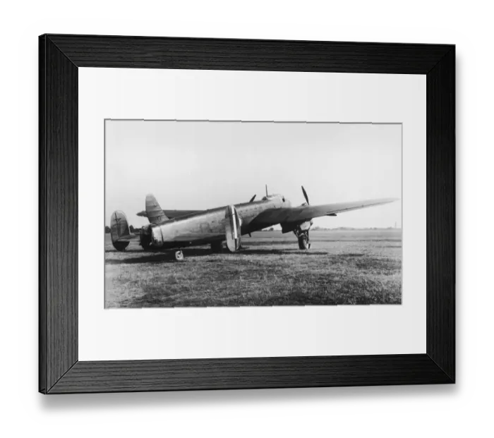 Framed Print : Avro 679 Manchester Framed Print : Avro 679 Manchester