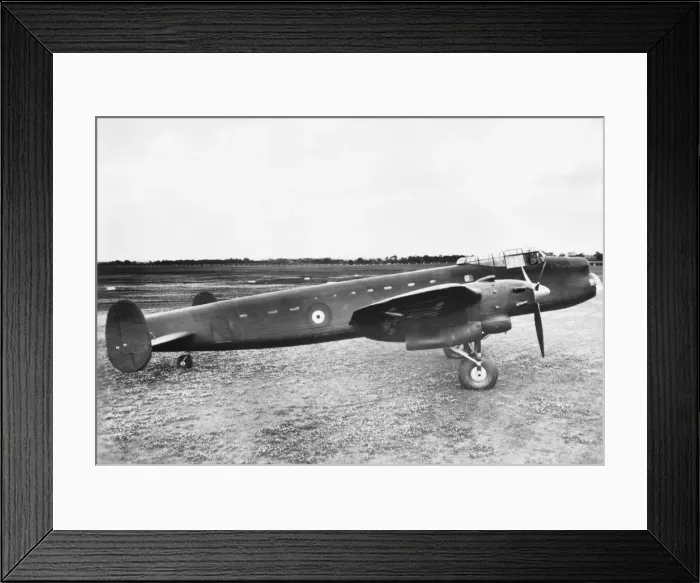 Framed Print : Avro 679 Manchester Framed Print : Avro 679 Manchester