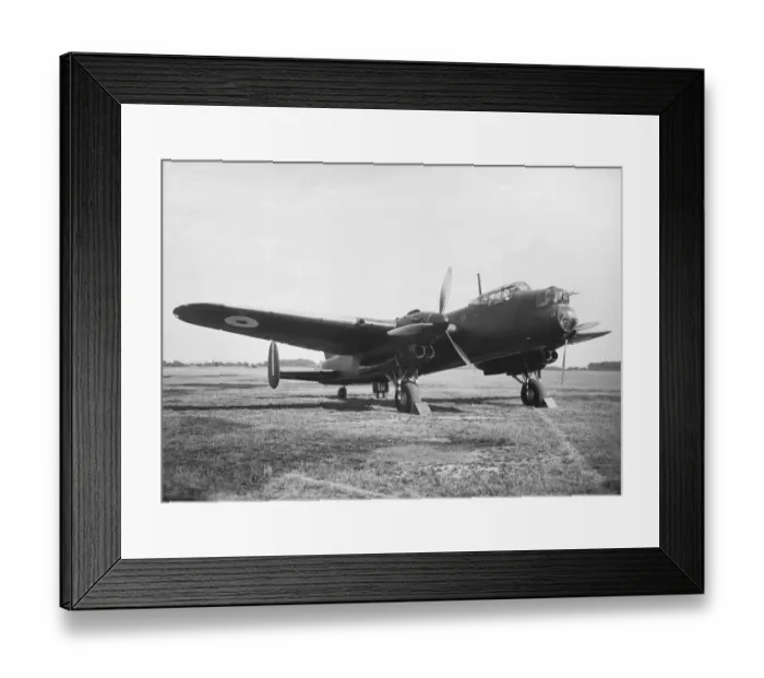 Framed Print : Avro 679 Manchester Framed Print : Avro 679 Manchester