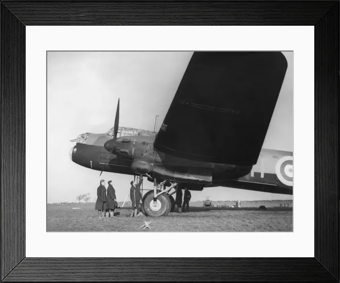 Framed Print : Avro 679 Manchester Framed Print : Avro 679 Manchester
