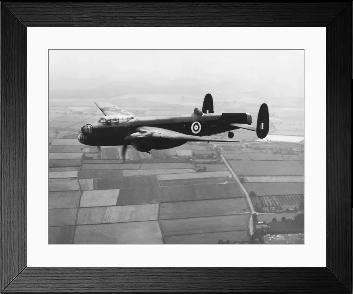 Framed Print : Avro 679 Manchester 1A / IA Framed Print : Avro 679 Manchester 1A / IA