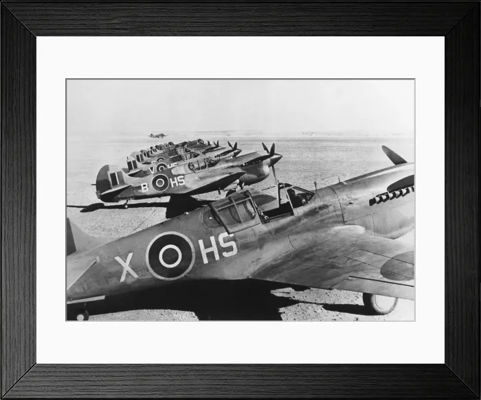 Framed Print : Curtiss P-40 Warhawk