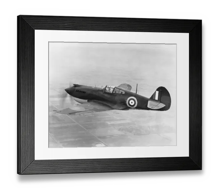 Framed Print : Curtiss P-40 Warhawk