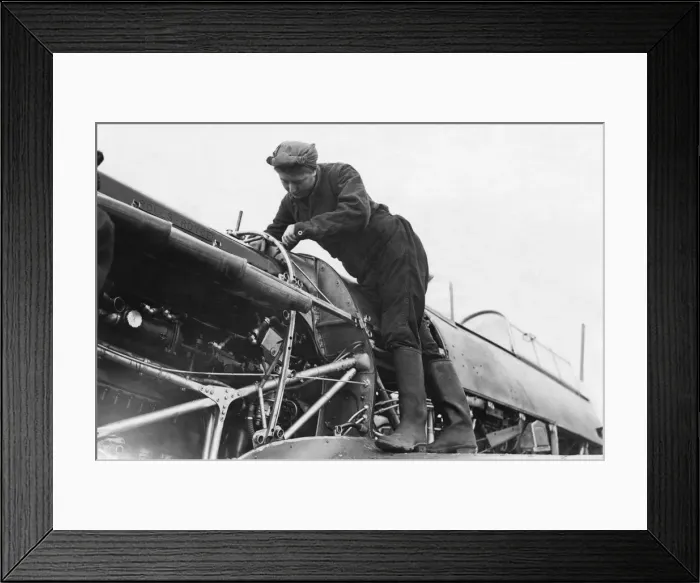 Framed Print : Hawker Hurricane