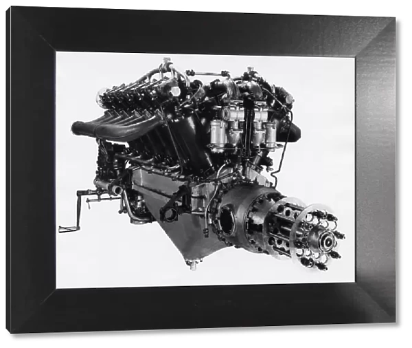 Rolls-Royce Eagle Viii  /  8 V-12 Piston Aero-Engine