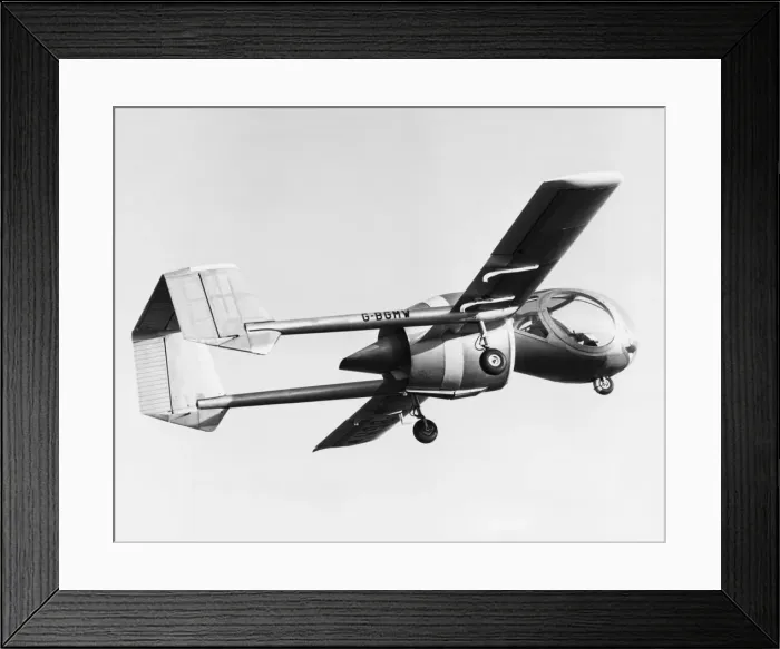Framed Print : Edgley EA-7 Optica Framed Print : Edgley EA-7 Optica