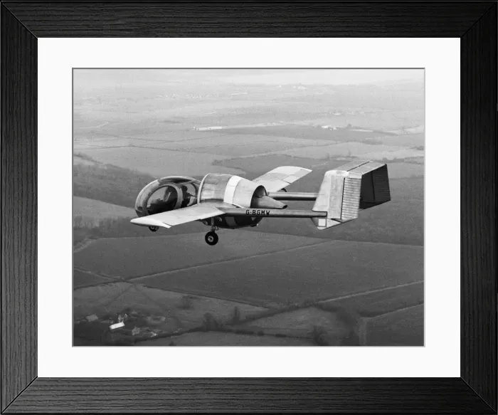 Framed Print : Edgley EA-7 Optica Framed Print : Edgley EA-7 Optica