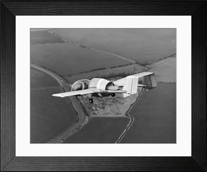Framed Print : Edgley EA-7 Optica Framed Print : Edgley EA-7 Optica