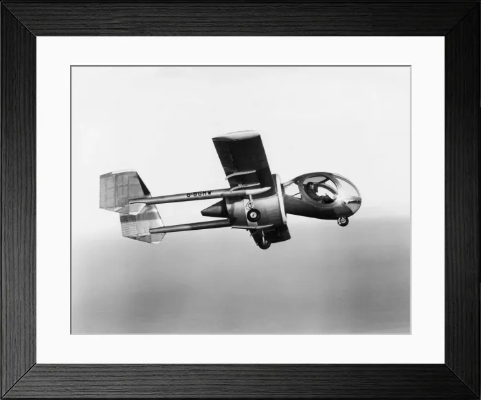 Framed Print : Edgley EA-7 Optica Framed Print : Edgley EA-7 Optica
