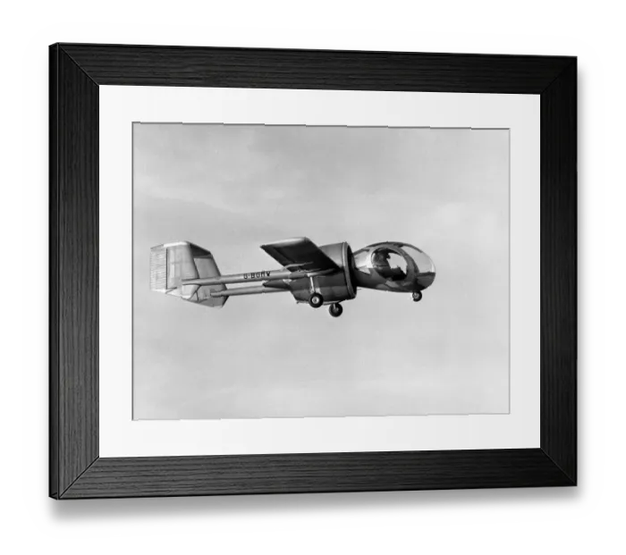Framed Print : Edgley EA-7 Optica Framed Print : Edgley EA-7 Optica