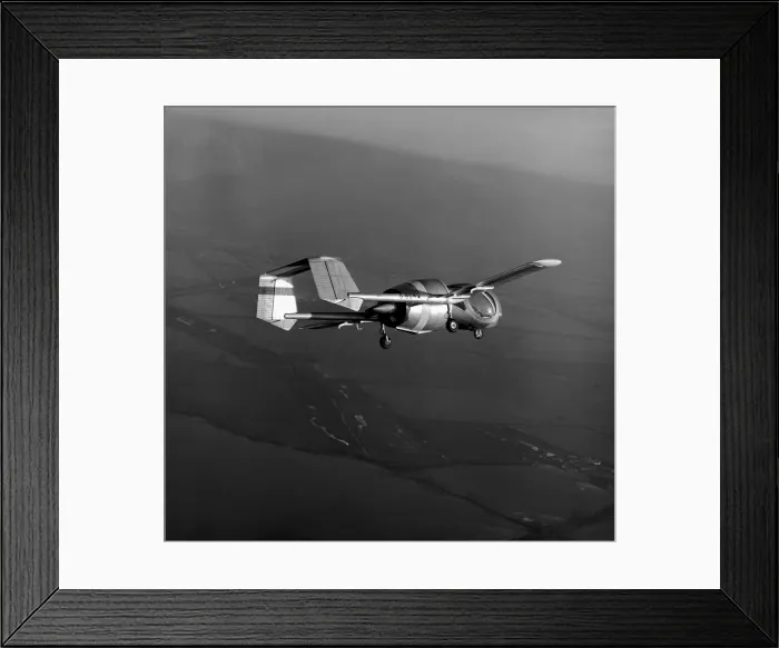 Framed Print : Edgley EA-7 Optica Framed Print : Edgley EA-7 Optica
