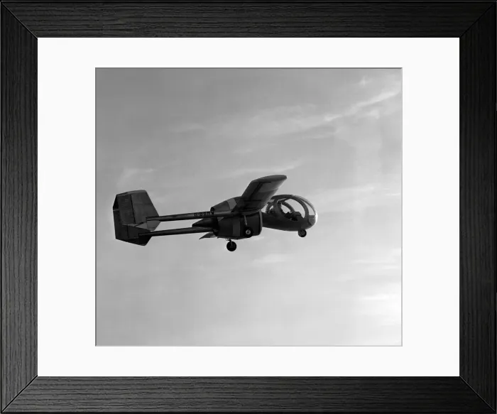 Framed Print : Edgley EA-7 Optica Framed Print : Edgley EA-7 Optica