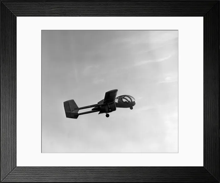 Framed Print : Edgley EA-7 Optica Framed Print : Edgley EA-7 Optica