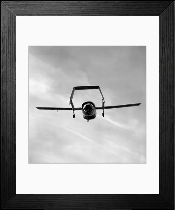 Framed Print : Edgley EA-7 Optica Framed Print : Edgley EA-7 Optica