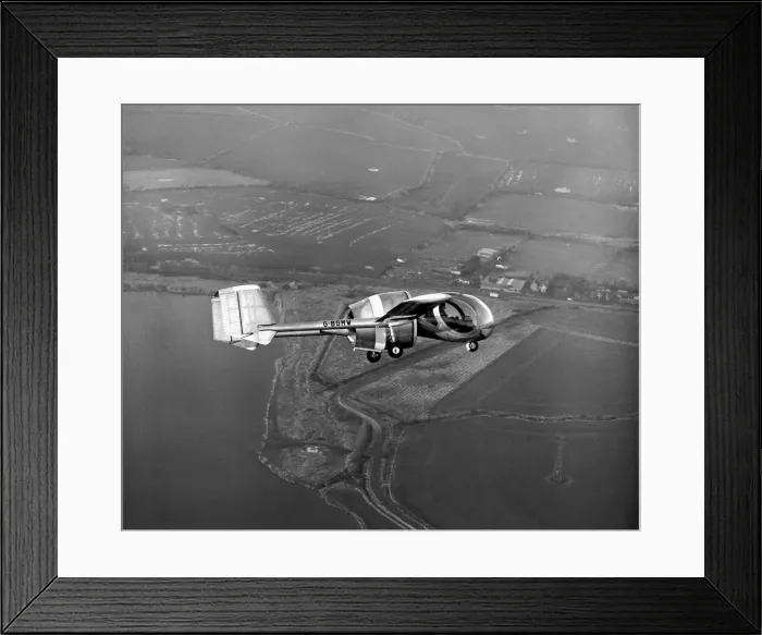 Framed Print : Edgley EA-7 Optica Framed Print : Edgley EA-7 Optica