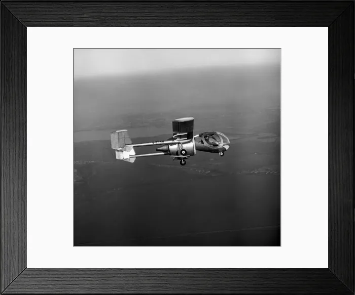 Framed Print : Edgley EA-7 Optica Framed Print : Edgley EA-7 Optica
