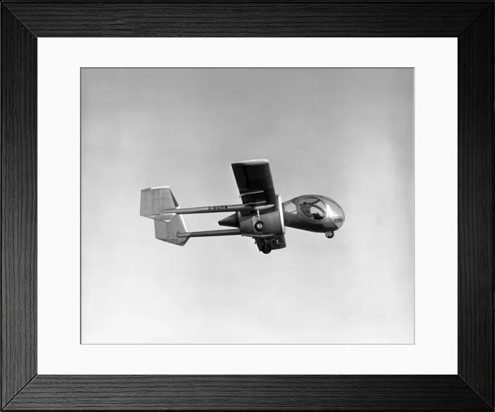 Framed Print : Edgley EA-7 Optica Framed Print : Edgley EA-7 Optica