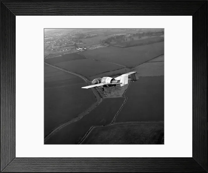Framed Print : Edgley EA-7 Optica Framed Print : Edgley EA-7 Optica