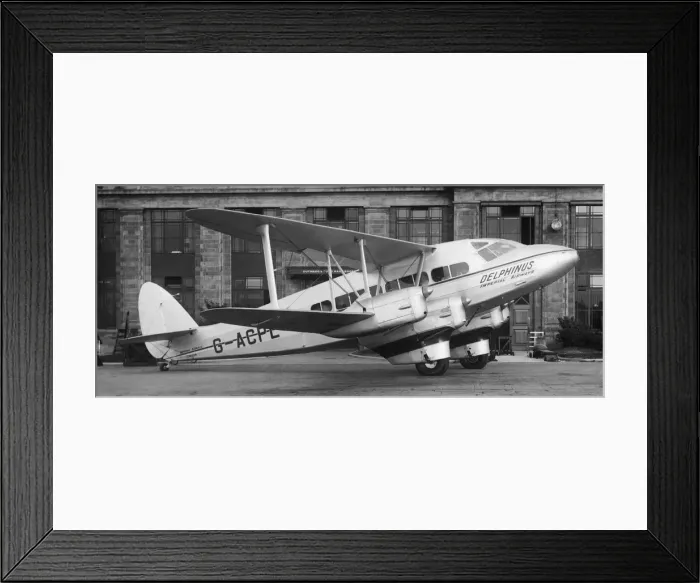 Framed Print : de Havilland DH-86 Express Framed Print : de Havilland DH-86 Express