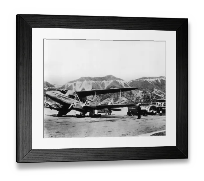 Framed Print : de Havilland DH-86 Express Framed Print : de Havilland DH-86 Express