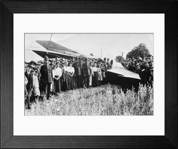 Framed Print : Etrich Rumpler Taube Framed Print : Etrich Rumpler Taube