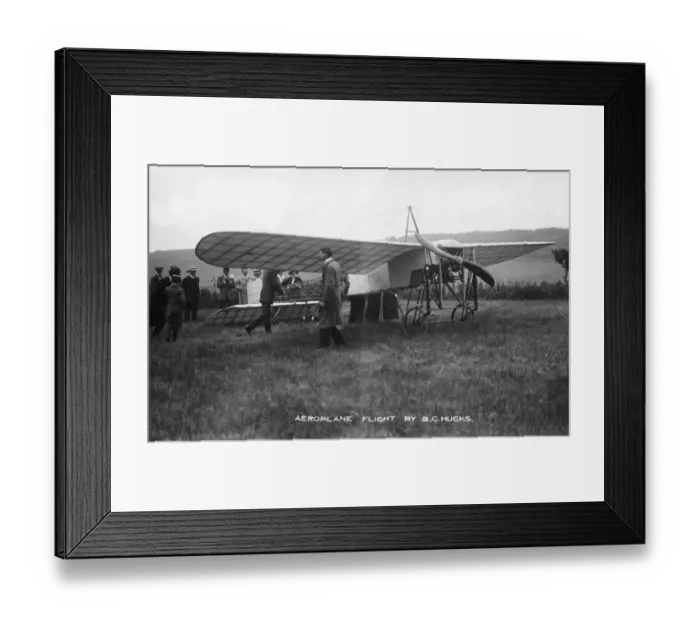Framed Print : Bleriot XI / 11 Framed Print : Bleriot XI / 11