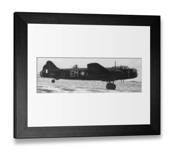 Framed Print : Avro 679 Manchester 1 / I Framed Print : Avro 679 Manchester 1 / I
