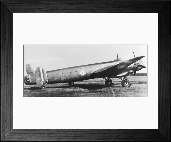 Framed Print : Avro 679 Manchester Framed Print : Avro 679 Manchester