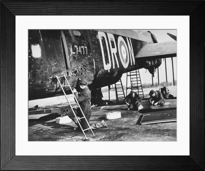 Framed Print : Avro 679 Manchester Framed Print : Avro 679 Manchester