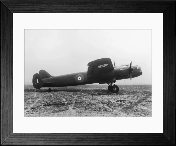 Framed Print : Avro 679 Manchester Framed Print : Avro 679 Manchester