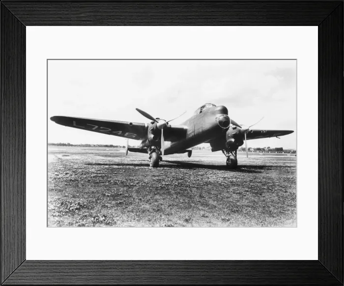 Framed Print : Avro 679 Manchester Framed Print : Avro 679 Manchester