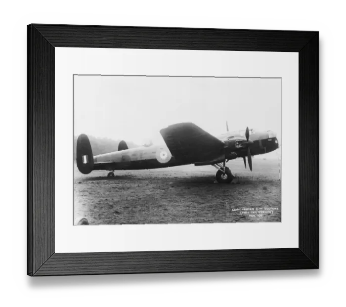 Framed Print : Avro 679 Manchester 1A / IA Framed Print : Avro 679 Manchester 1A / IA